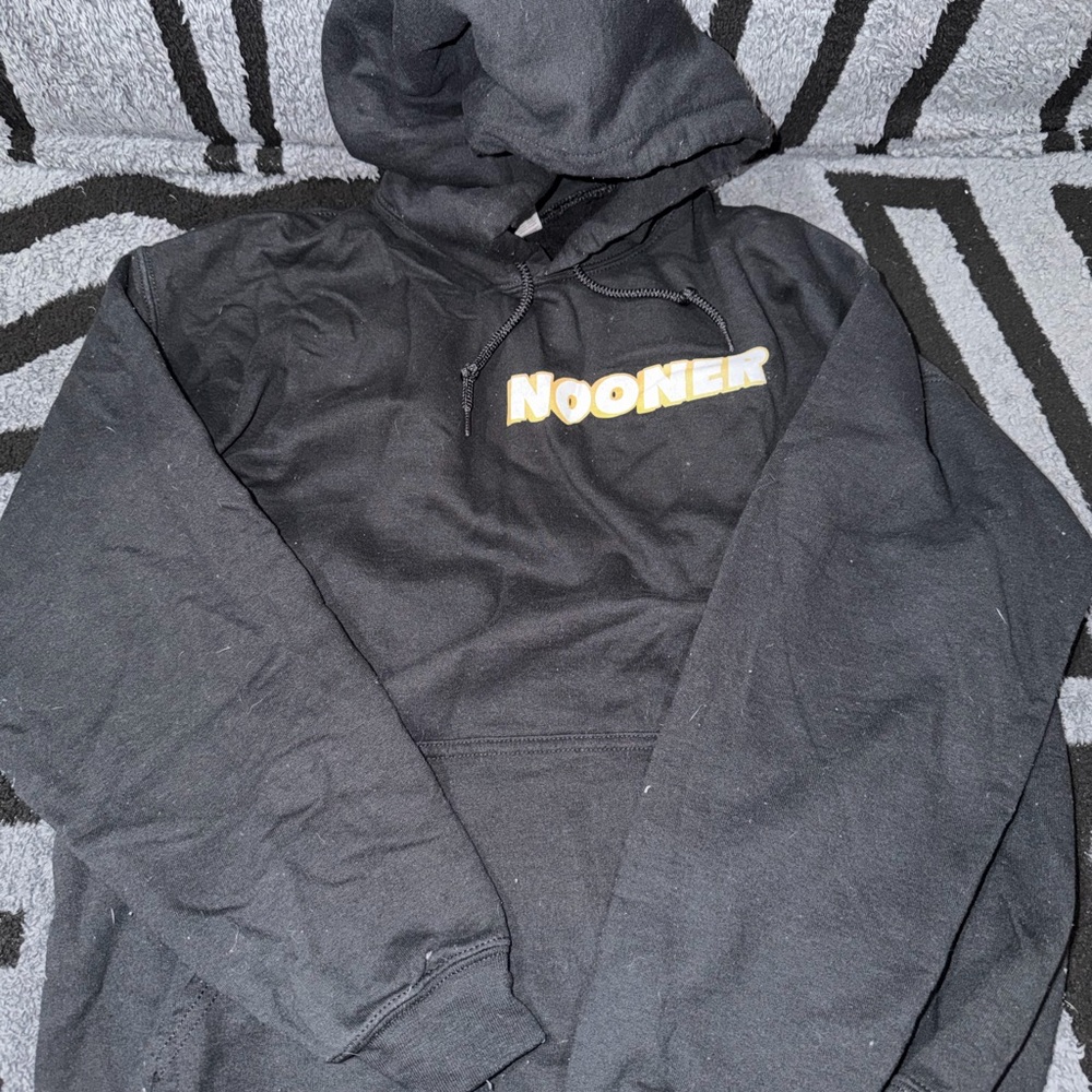Black Hoodie with Nooner Logo